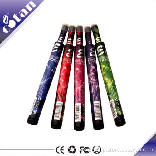 2014 Hot Selling 500 Puffs Disposable E-Cig E-Hookah H5